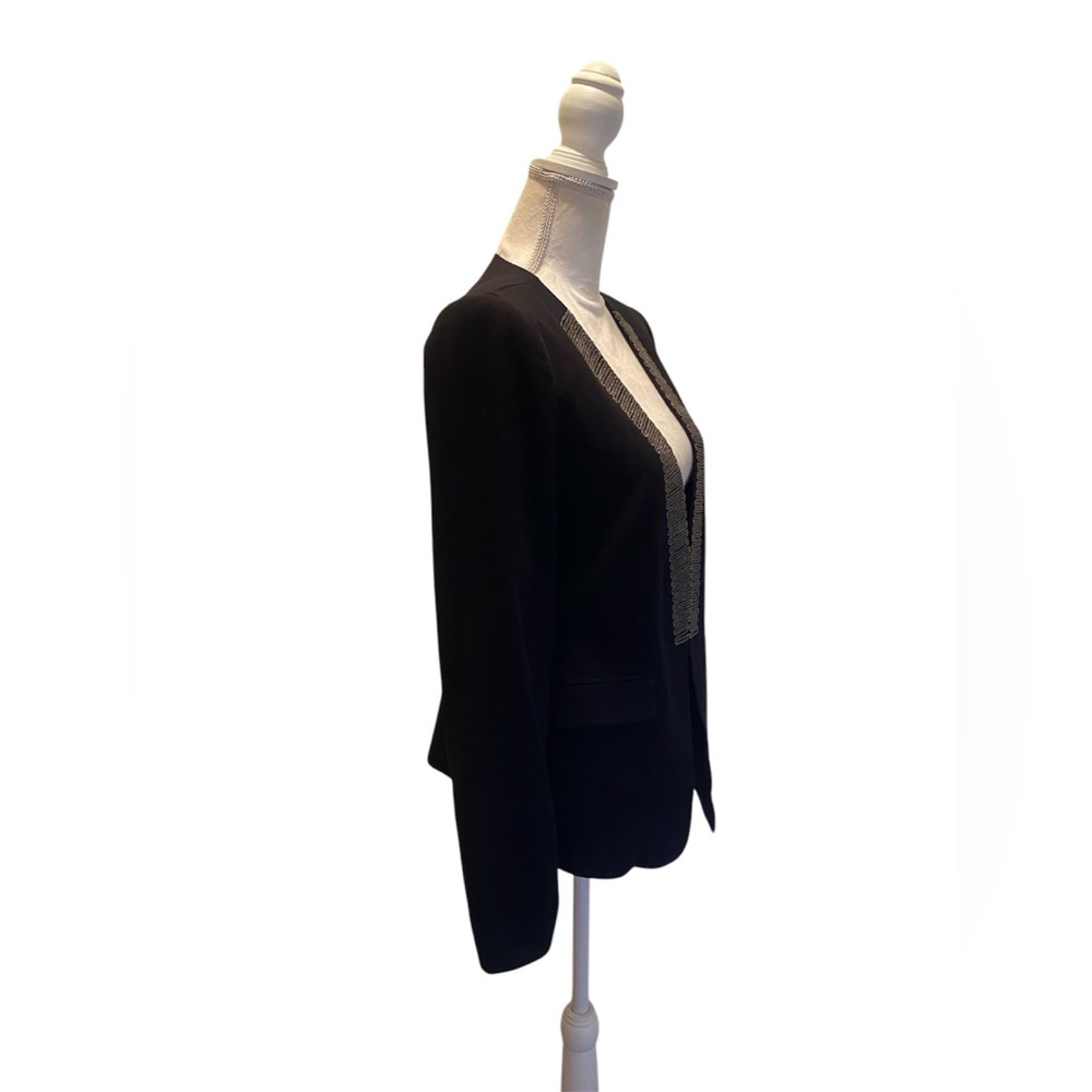 BCBGMAXAZRIA Embellished Blazer - Picture 2 of 8